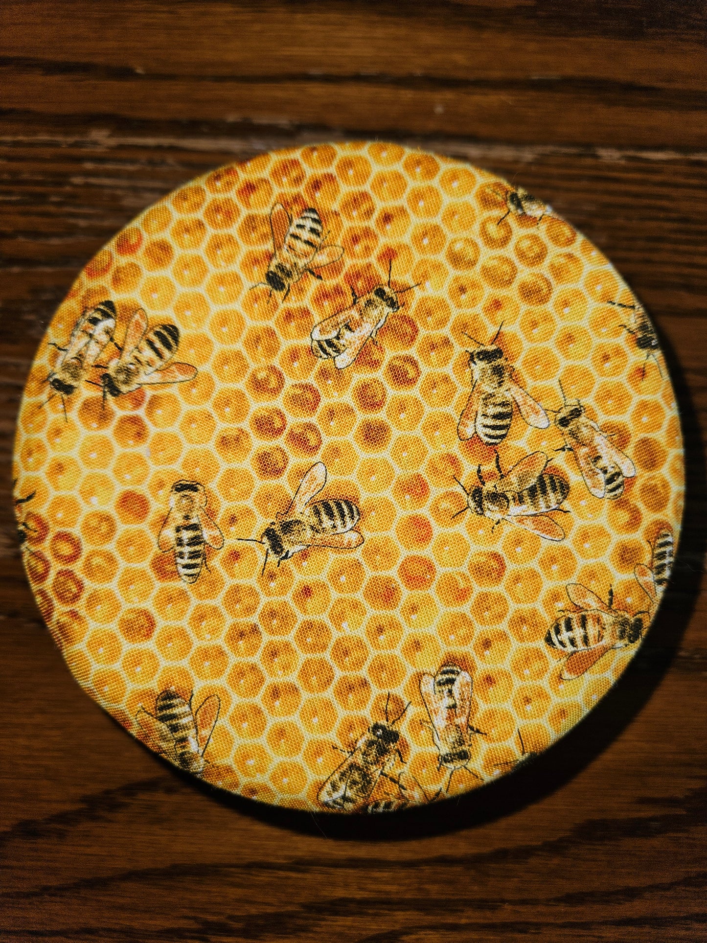 Coasters Bees on wax