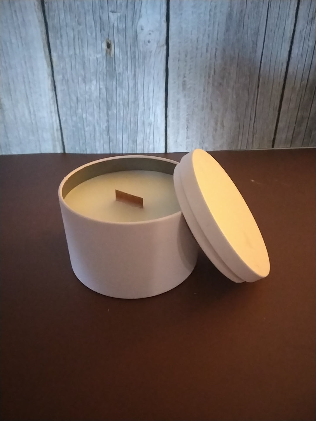 8oz candle Brown Sugar + Fig