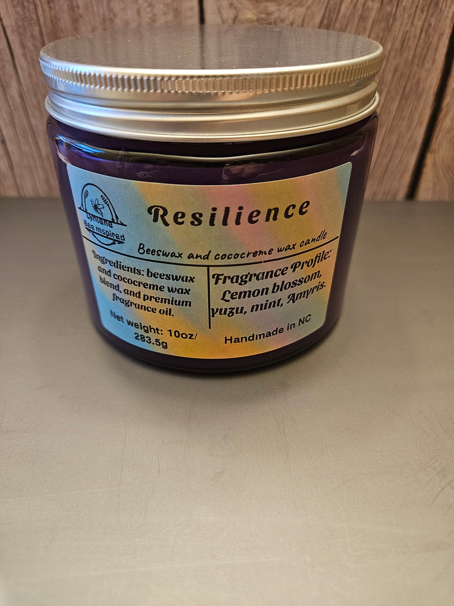 12oz Resilience candle
