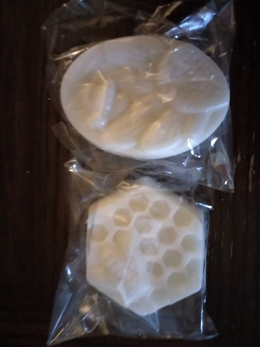 Honey soap: Unscented