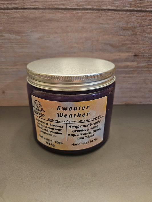 12oz Sweater Weather candle