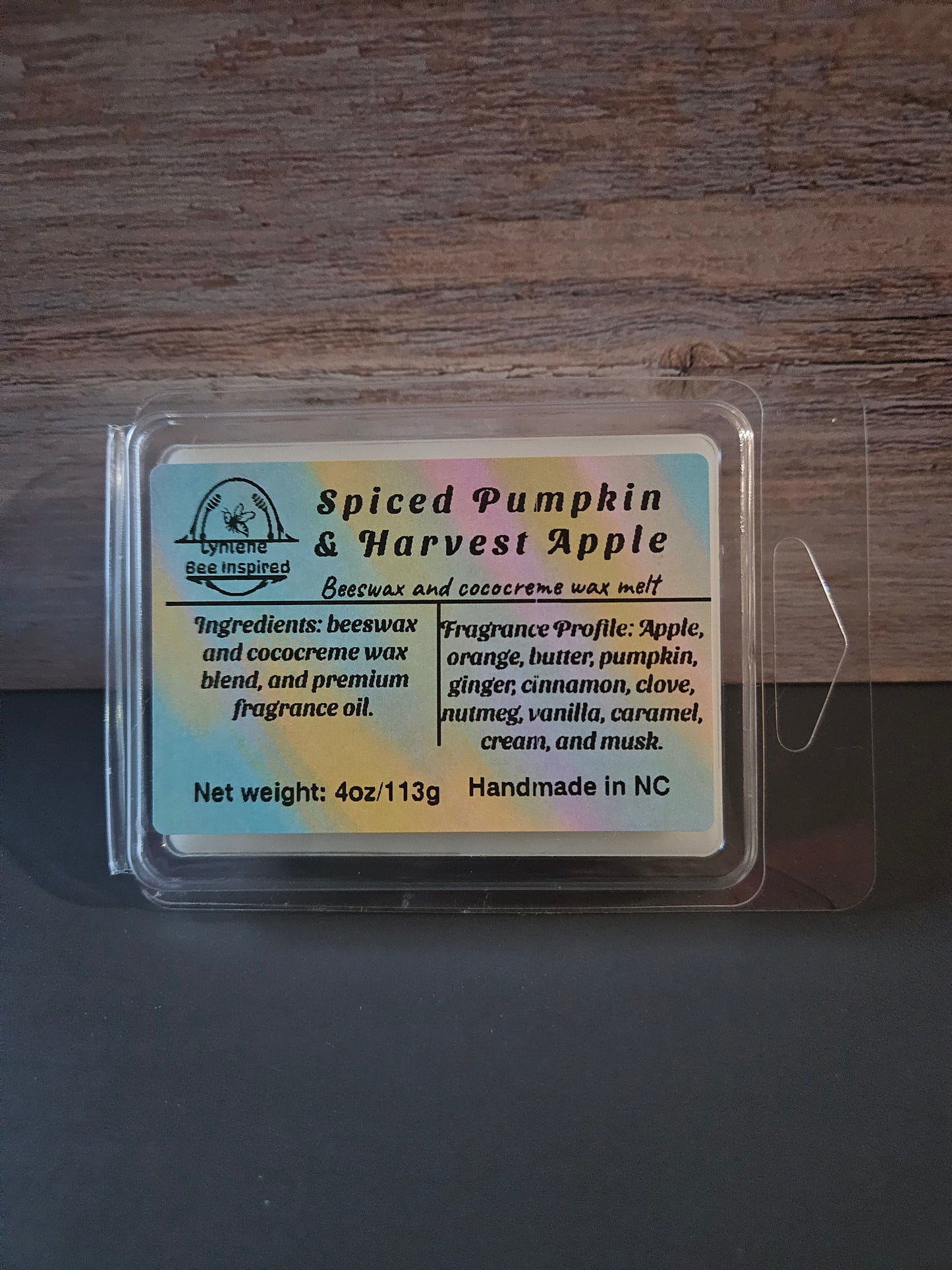 4oz Spiced Pumpkin & Harvest Apple wax melt