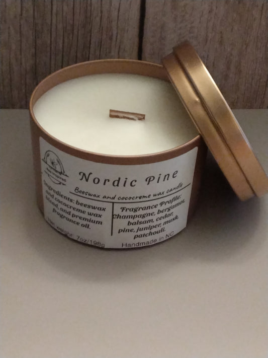 8oz Nordic Pine Candle