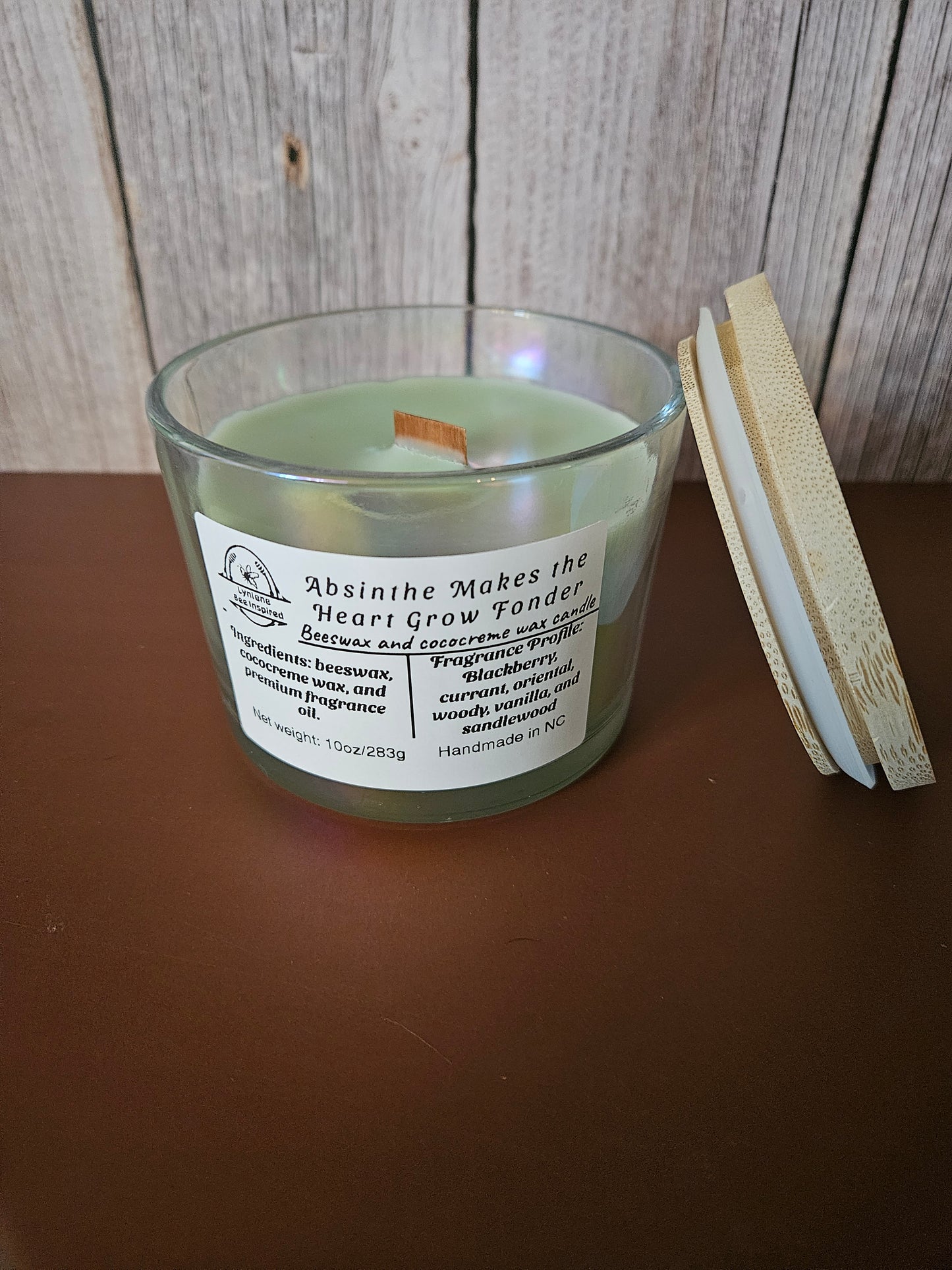 12oz Absinthe Makes the Heart Grow Fonder candle