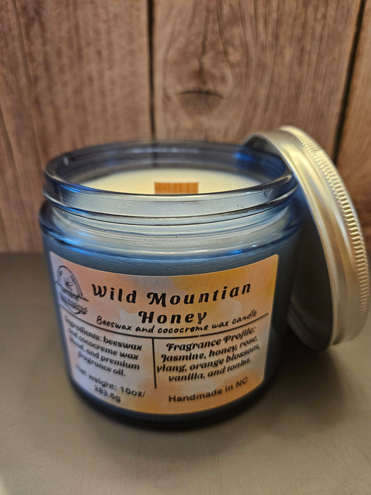 12oz Wild Mountian Honey candle