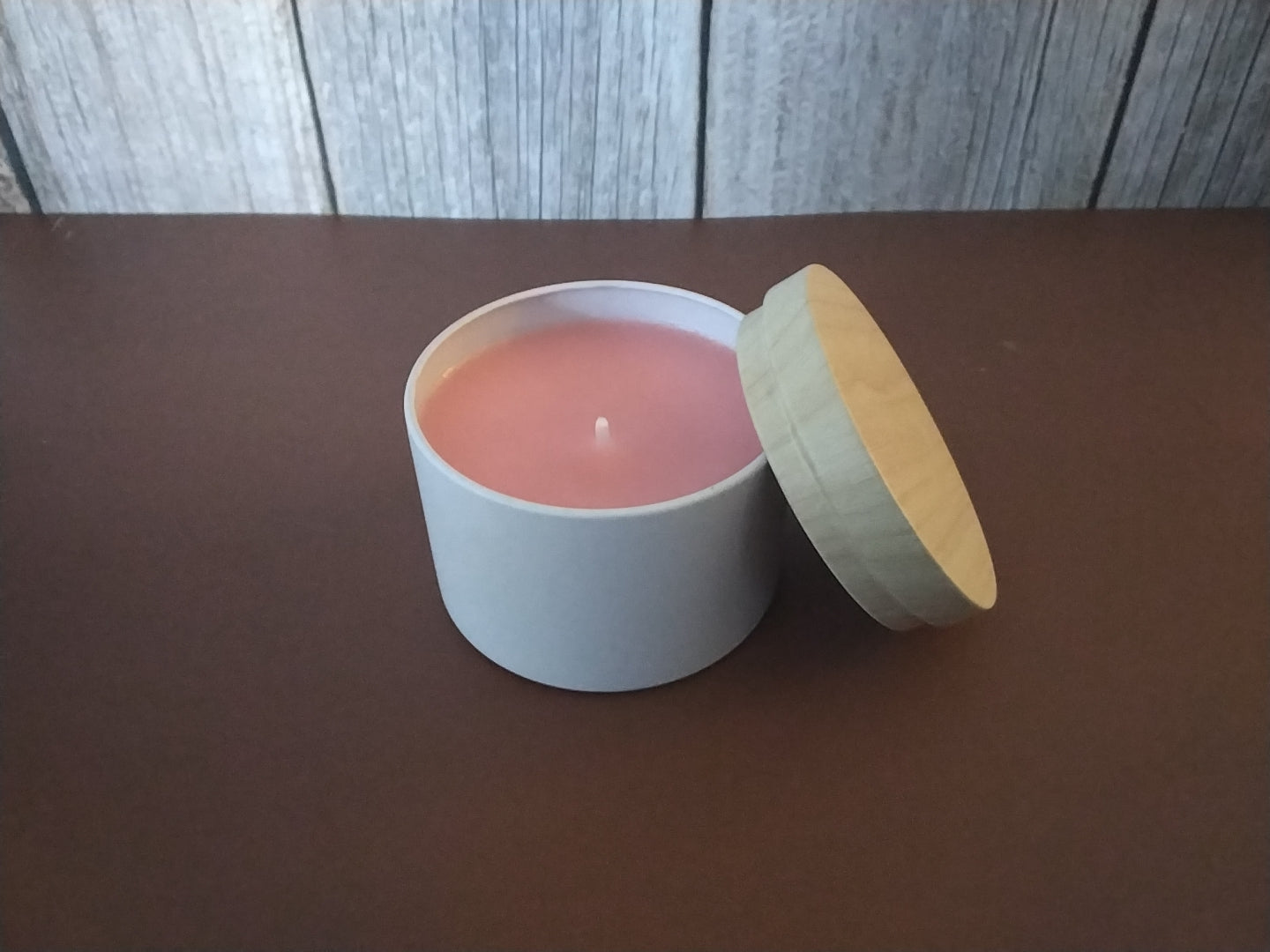 4oz candle Brown Sugar + Fig