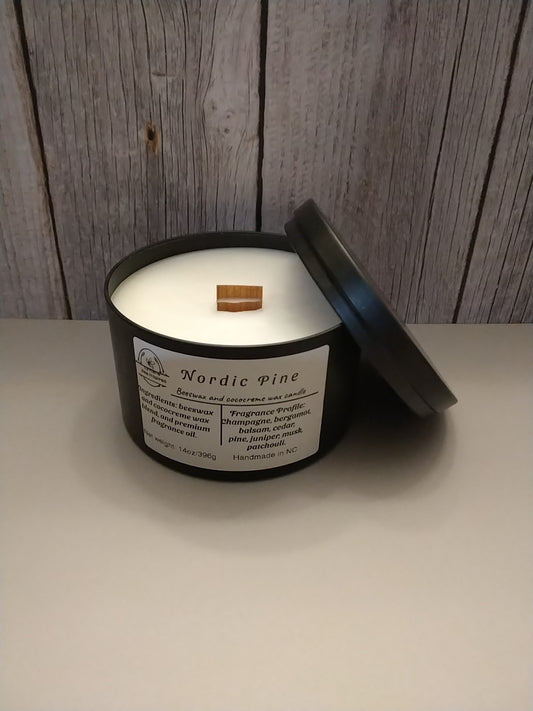16oz Nordic Pine Candle