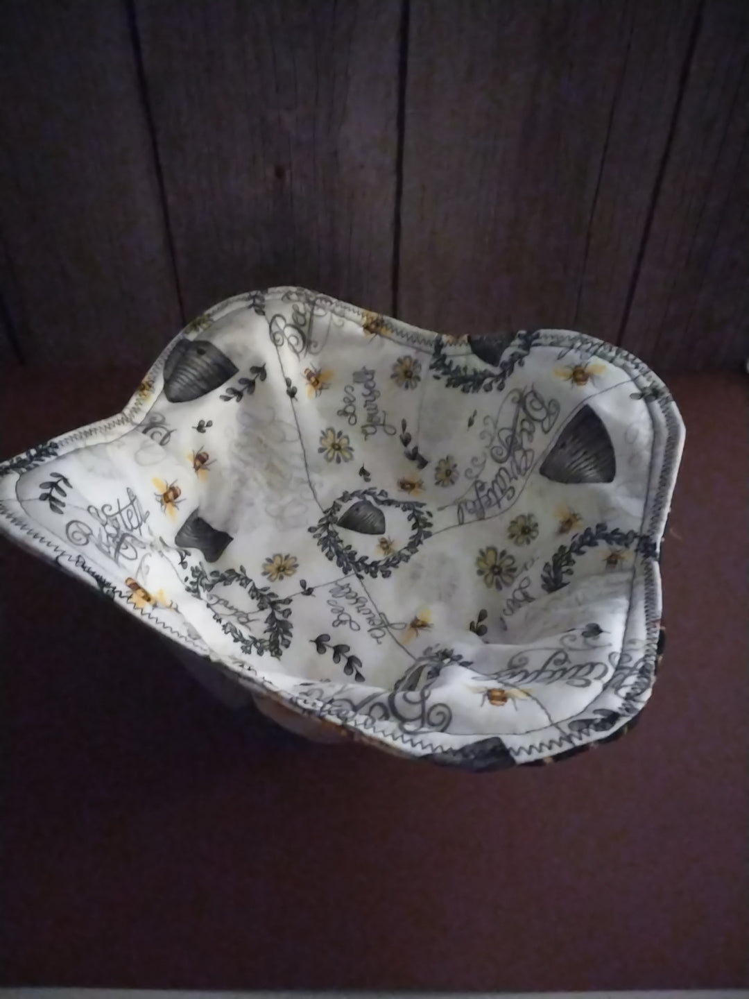 Microwave bowl cozies