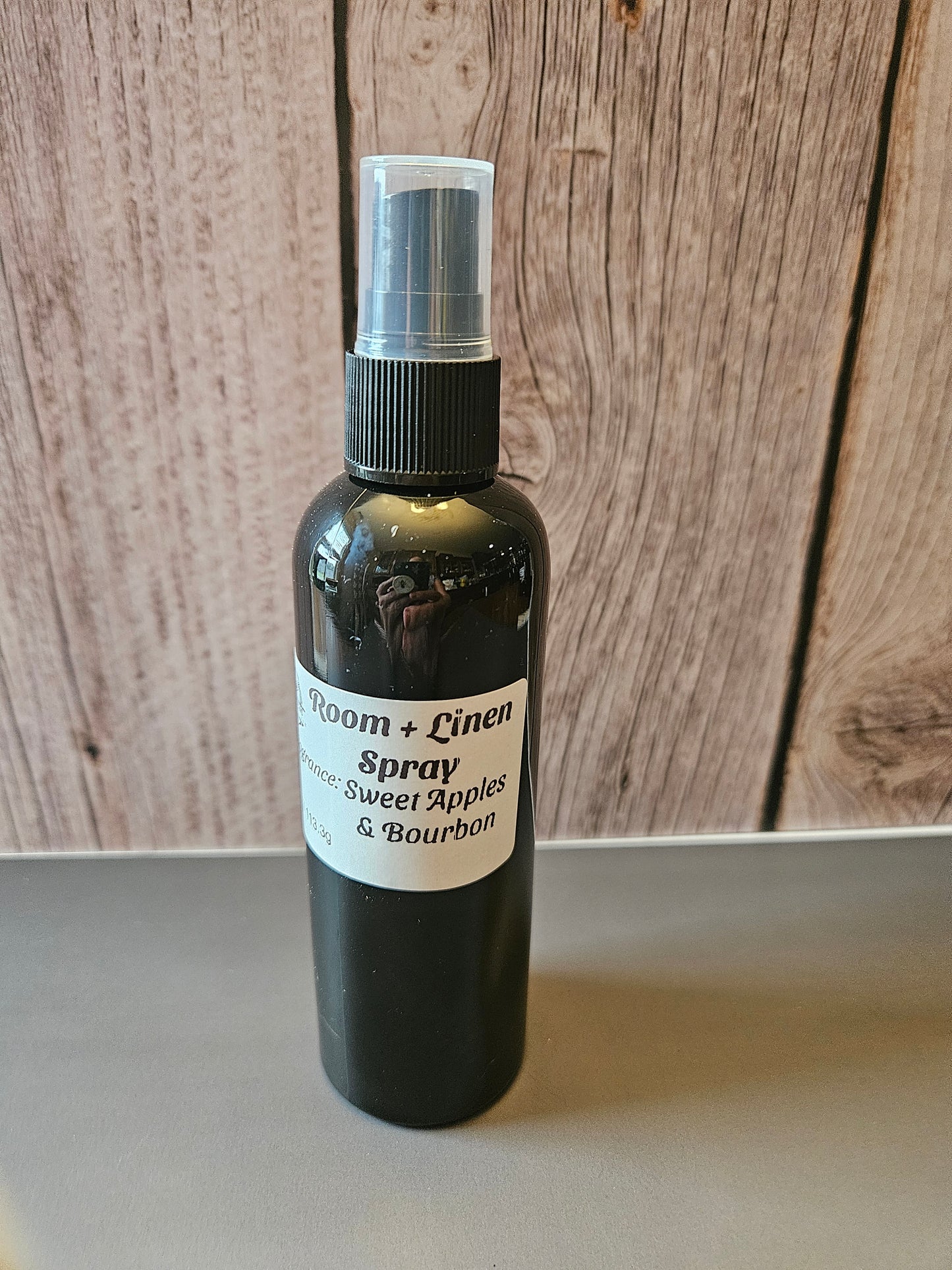 4oz Sweet Apples & Bourbon Room + Linen Spray