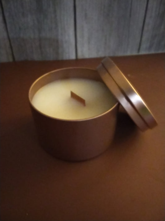 8oz Carribian Teakwood candle