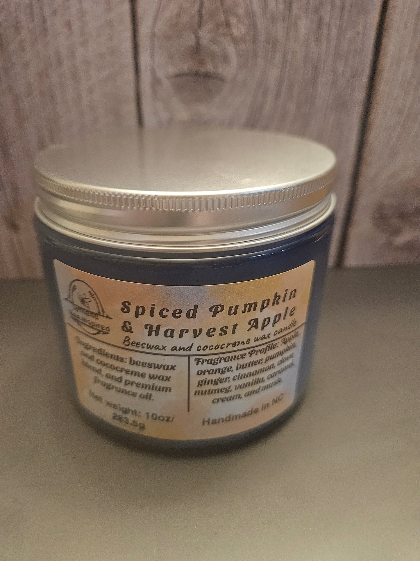 12oz Spiced Pumpkin & Harvest Apple candle