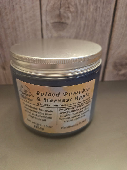 12oz Spiced Pumpkin & Harvest Apple candle