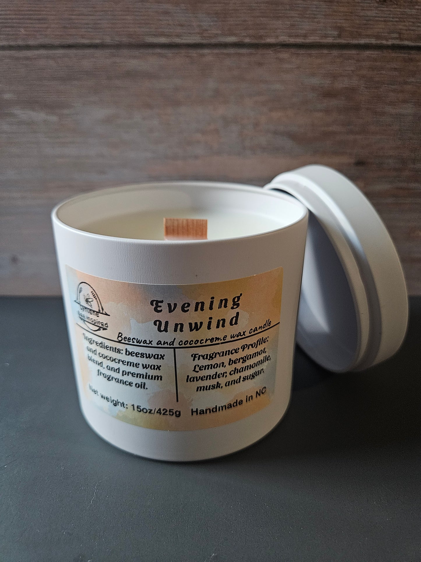 16oz Evening Unwind Candle