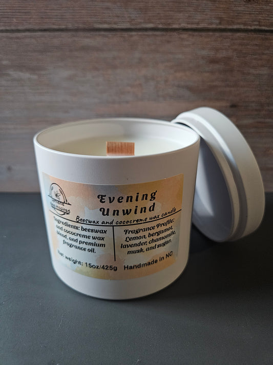 16oz Evening Unwind Candle