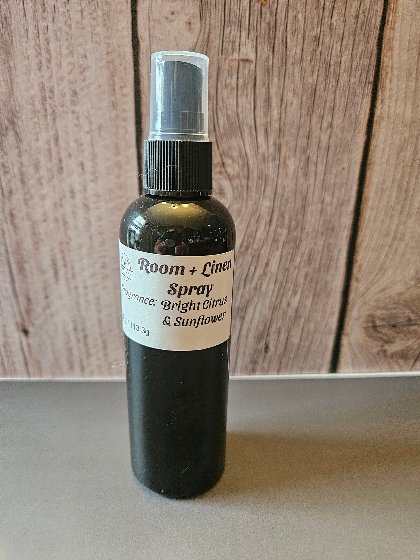 4oz Bright Citrus & Sunflower Room + Linen Spray