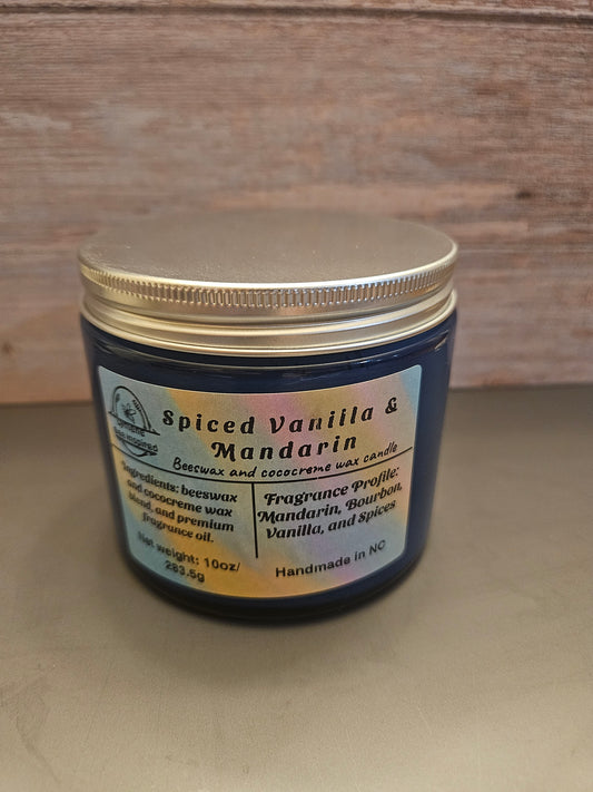 12oz Spiced Vanilla & Mandarin  candle