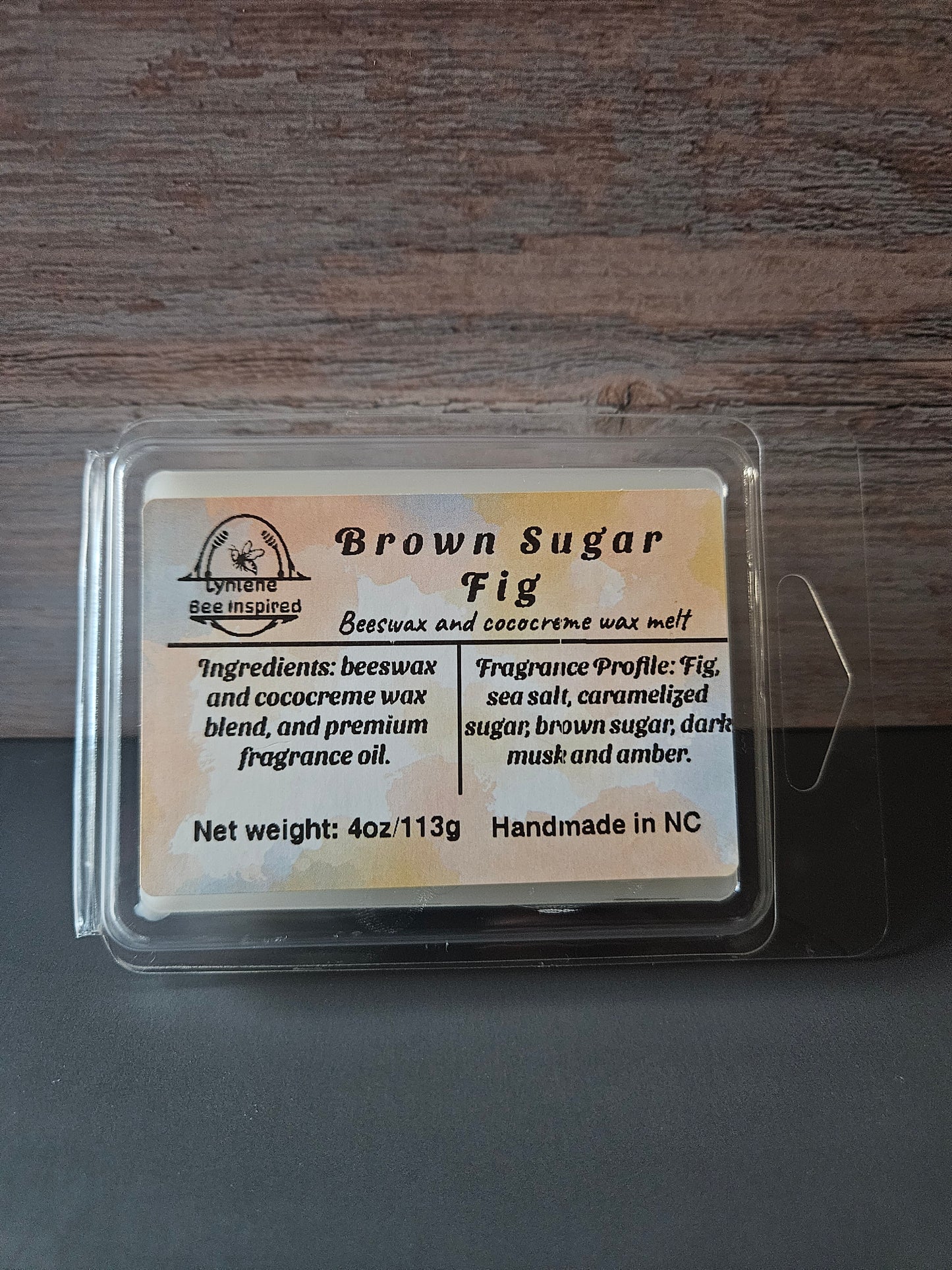 4oz wax melt Brown Sugar Fig clearance