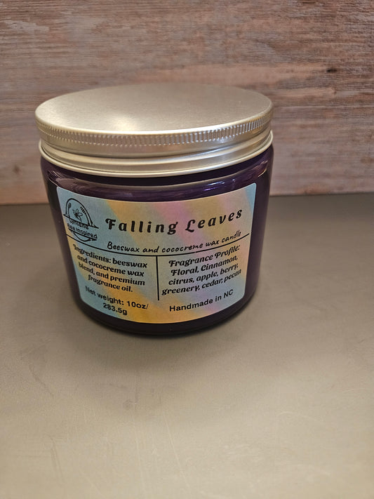 12oz Falling Leaves candle