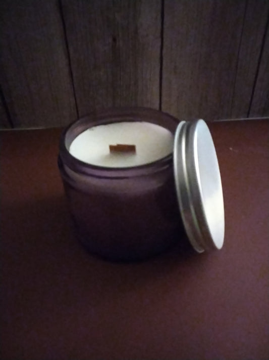 12oz Clemintine + Basil Candle