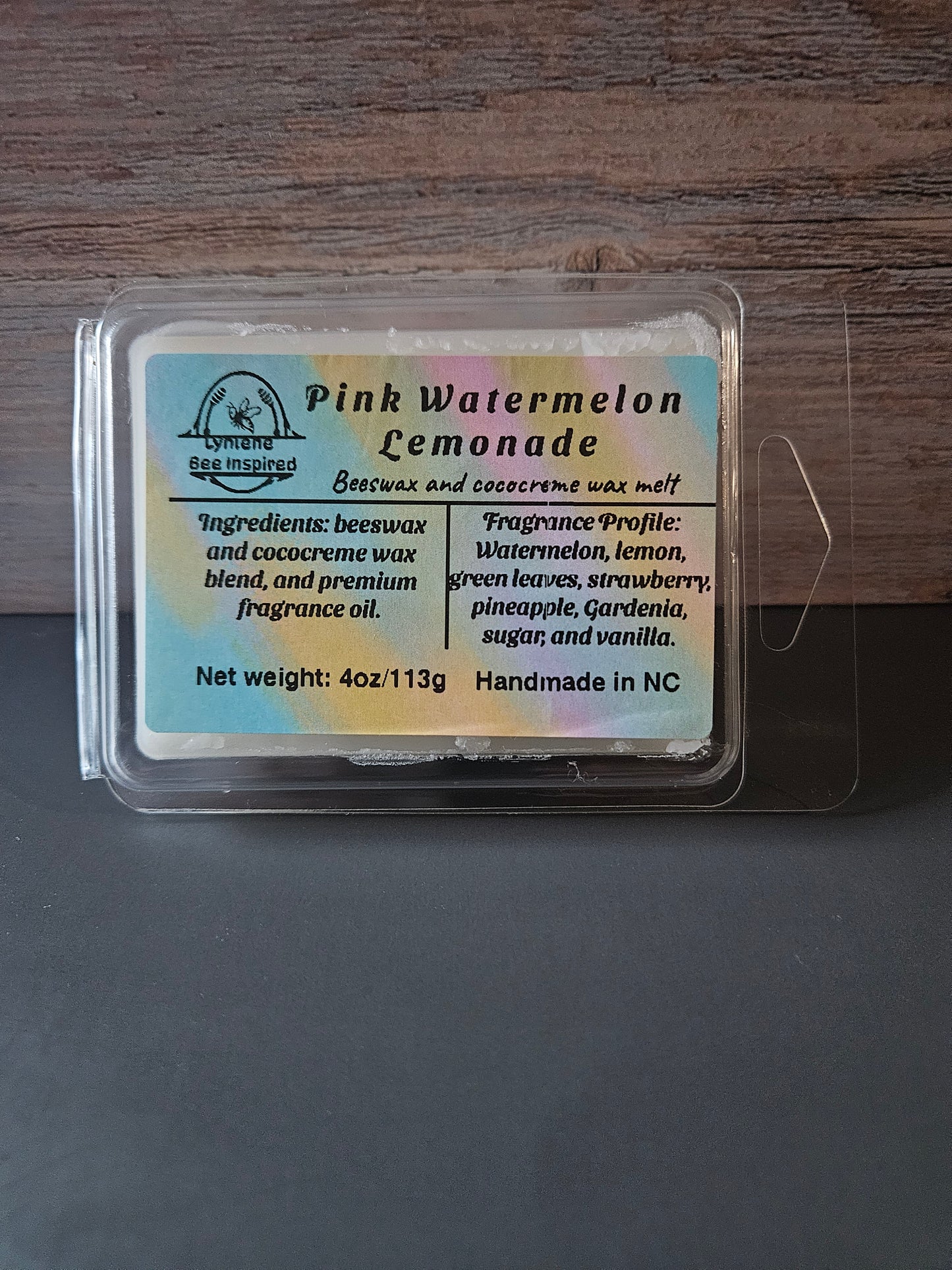 Pink Watermelon Lemonade wax melts
