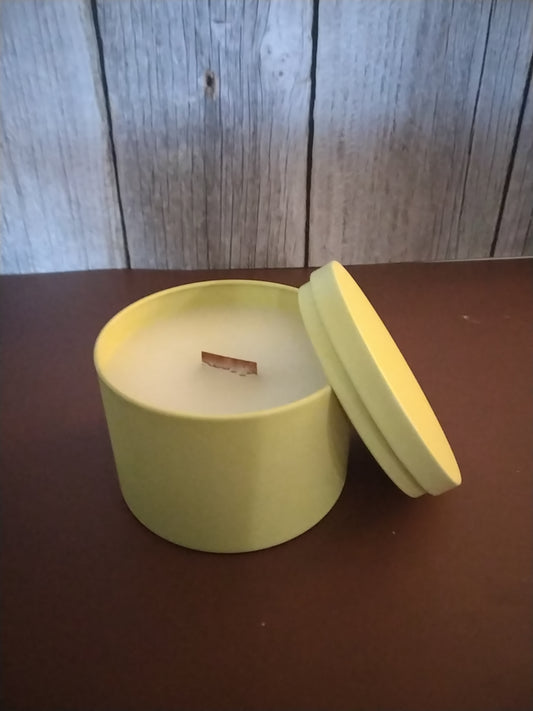 8oz Mahogany Coconut candle