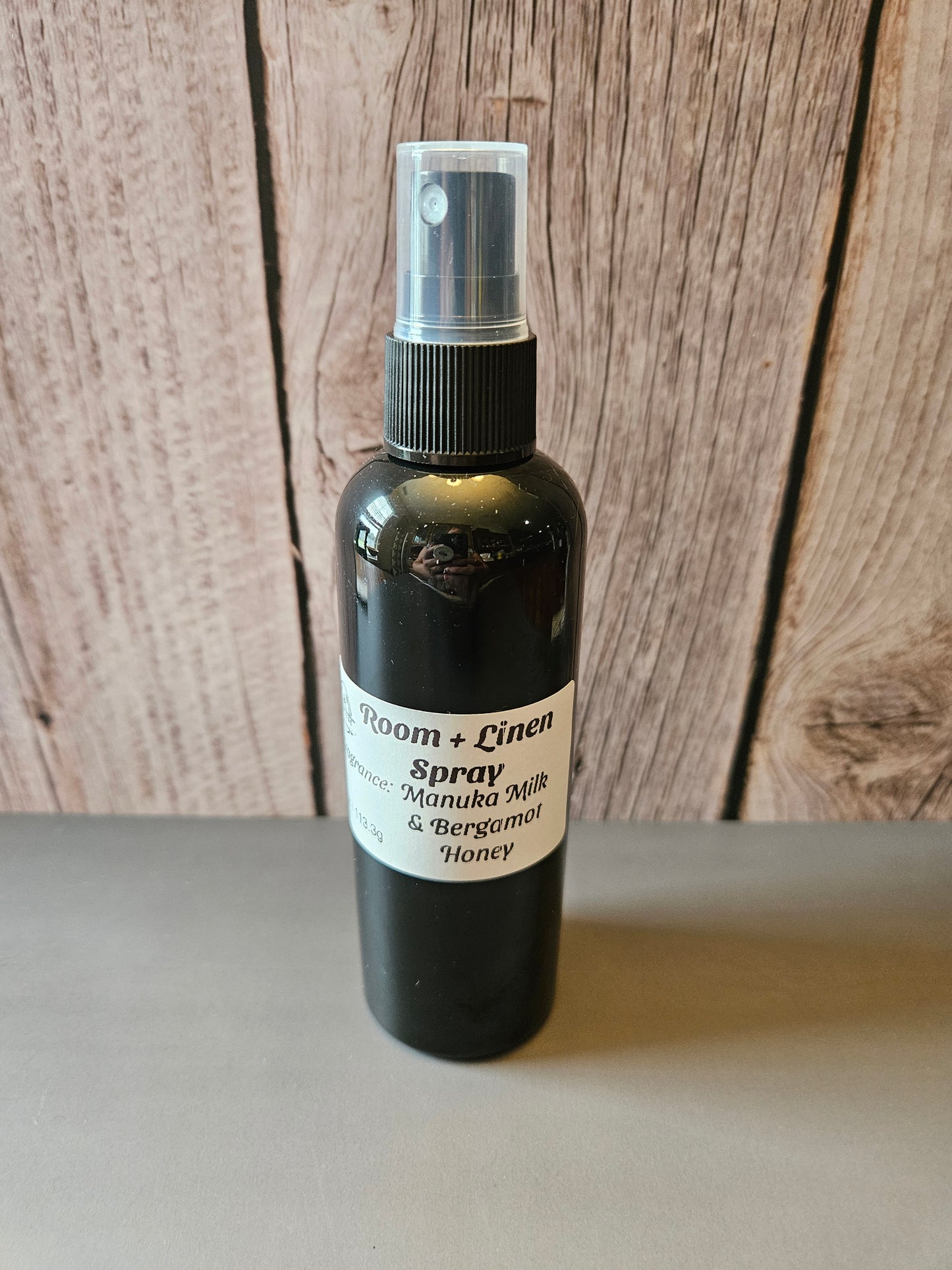 4oz Manuka Milk & Bergamot Honey Room + Linen Spray