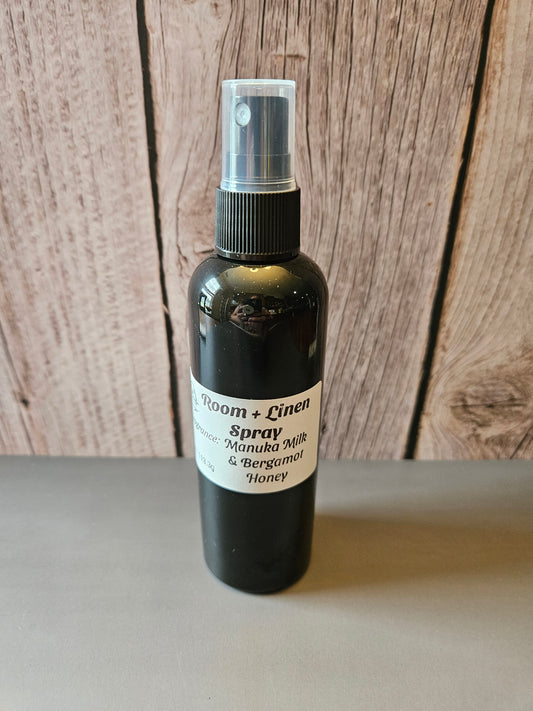 4oz Manuka Milk & Bergamot Honey Room + Linen Spray